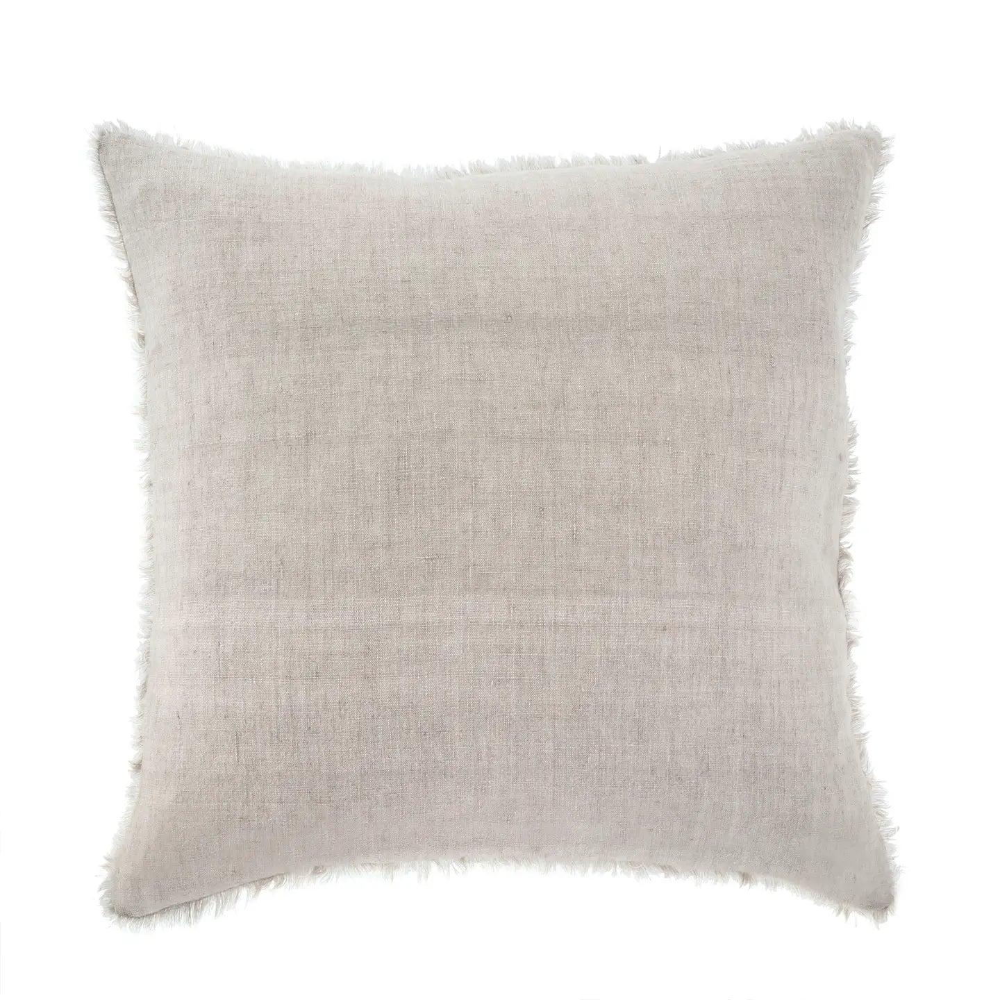 Oat Lina Linen Pillow