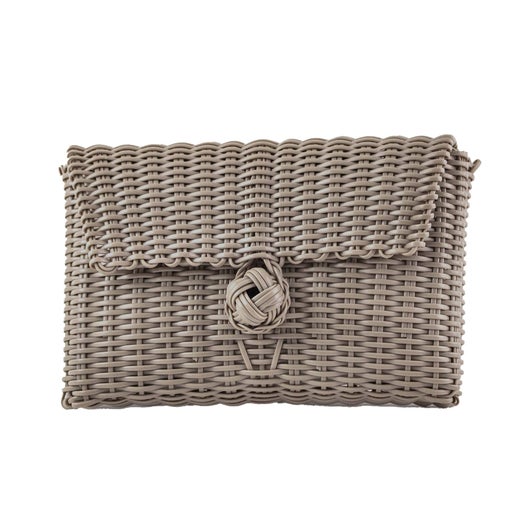 Sandy Pebble clutch