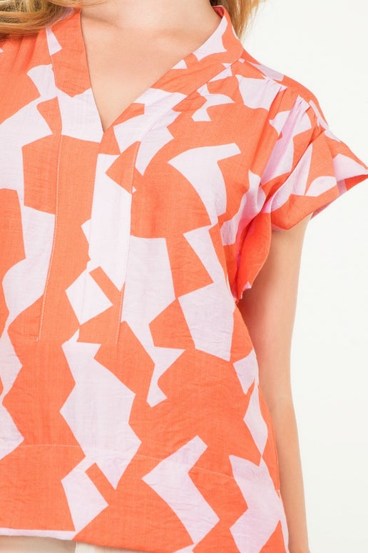 Coral Breeze Top