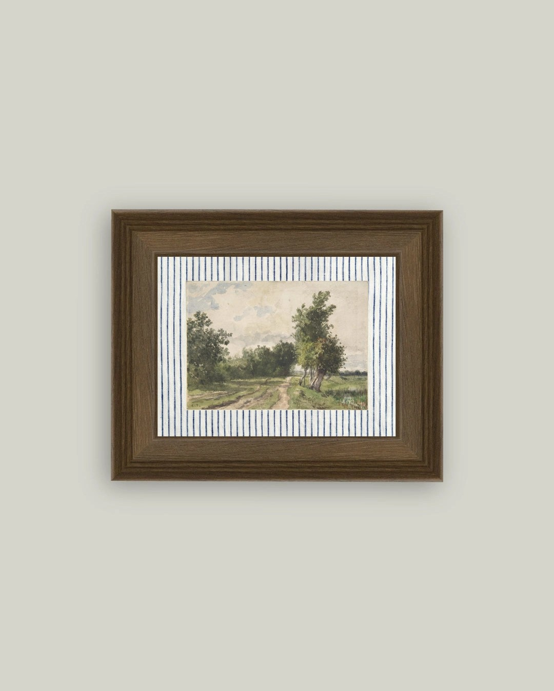 Provence Landscape Artwork