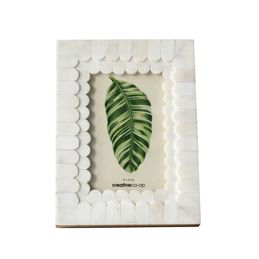Ivory Edge Photo Frame