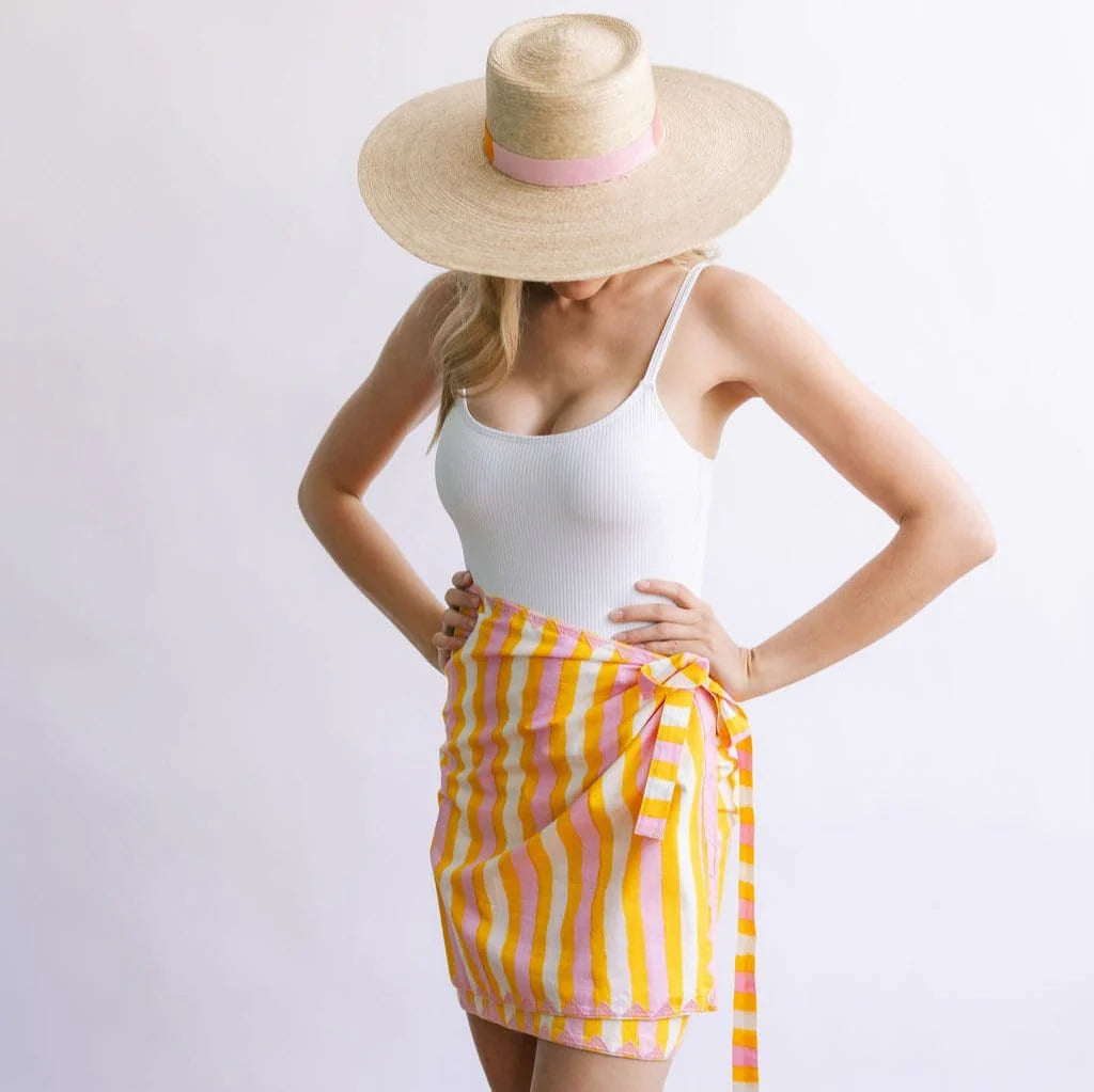 Sunkissed Stripe Marina Sarong