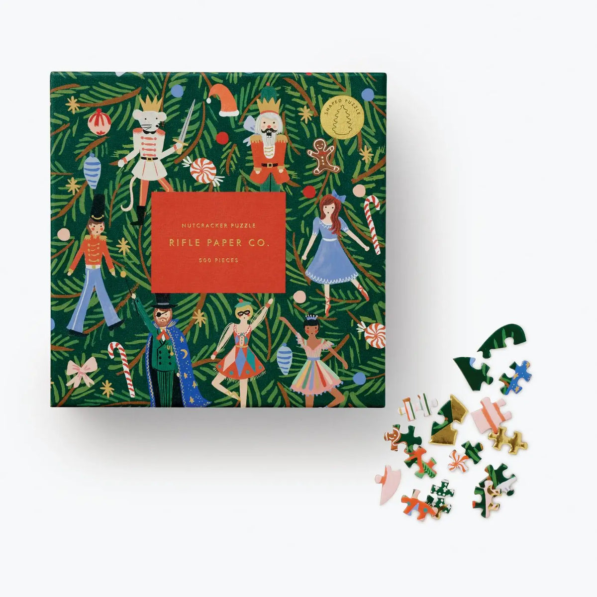Nutcracker Christmas Tree Puzzle | 500 Pieces