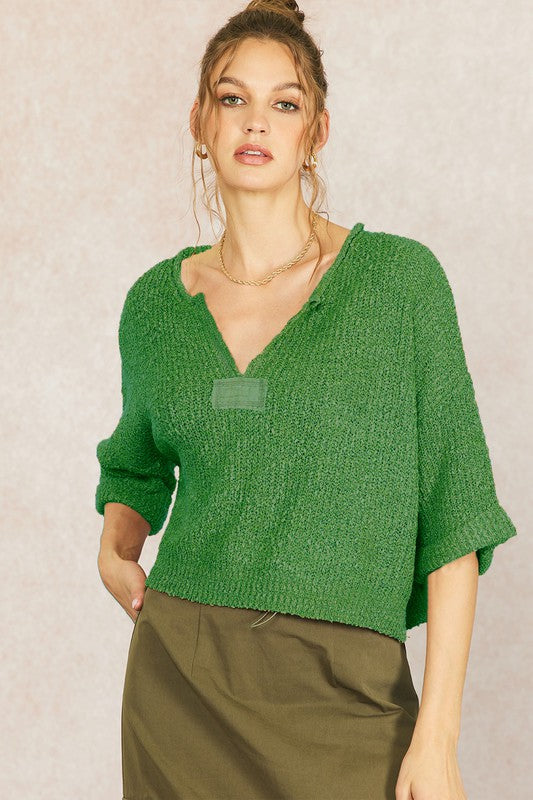Emerald Isle Sweater