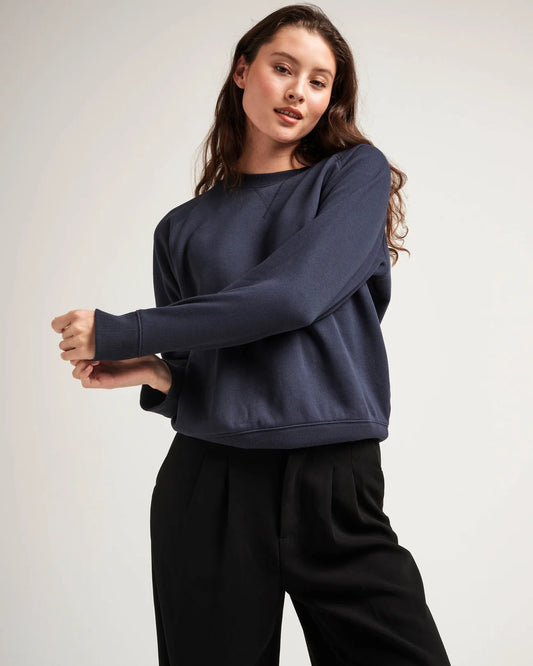 Blue Nights Recycled Sweatshirt