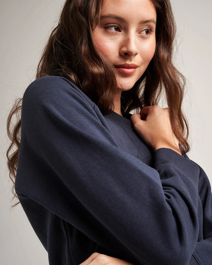 Blue Nights Recycled Sweatshirt