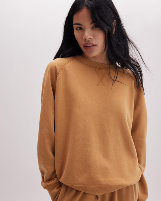 Golden Spice Recycled Sweatshirt