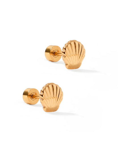 Shelly Screwback Stud Earrings
