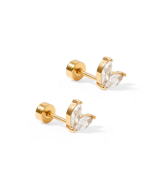 Nora Screwback Stud Earrings