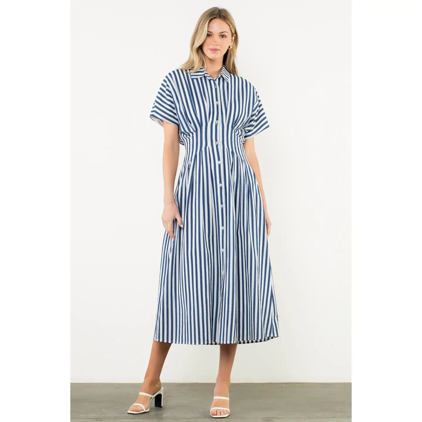 Lowcountry Lines Dress