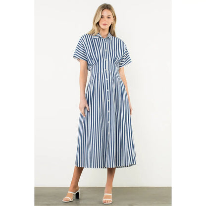 Lowcountry Lines Dress