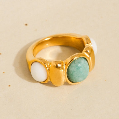 Laurent Blue Stone Ring