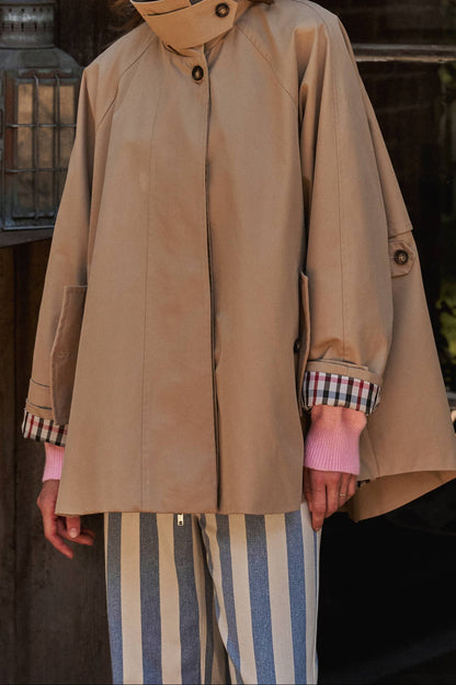 The Camden Plaid Lined Jacket