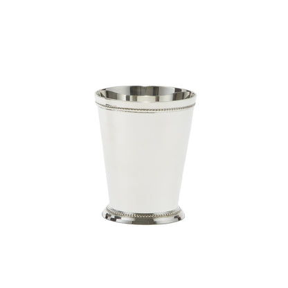 McKenzie Mint Julep Cup/Vase - Silver-Plated Brass