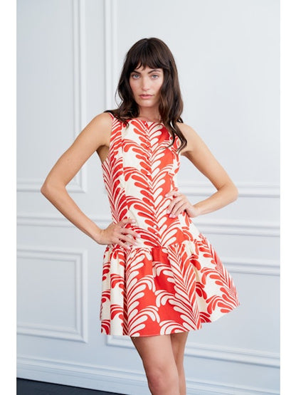 Sand & Sangria Mini Dress