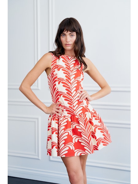 Sand & Sangria Mini Dress