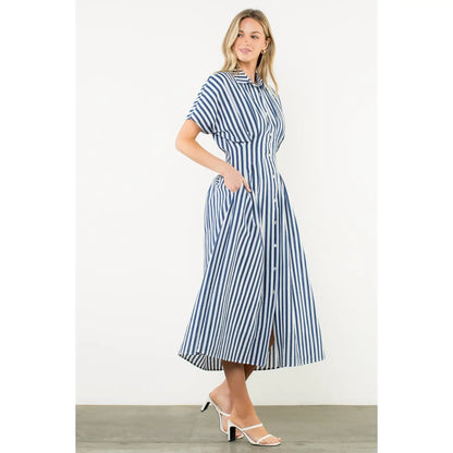 Lowcountry Lines Dress