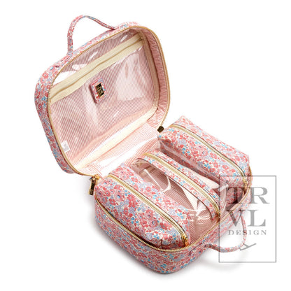 Luxe Cosmetic Toiletry Case