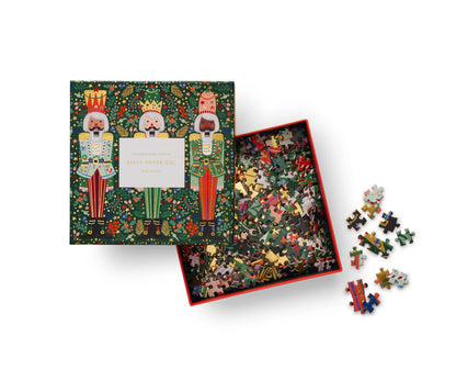 Nutcracker Brigade Christmas Puzzle | 500 Pieces