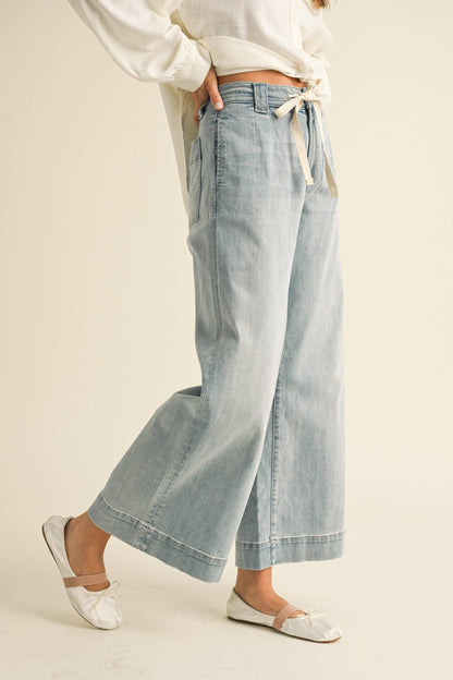 The Willow Wide Leg Jeans