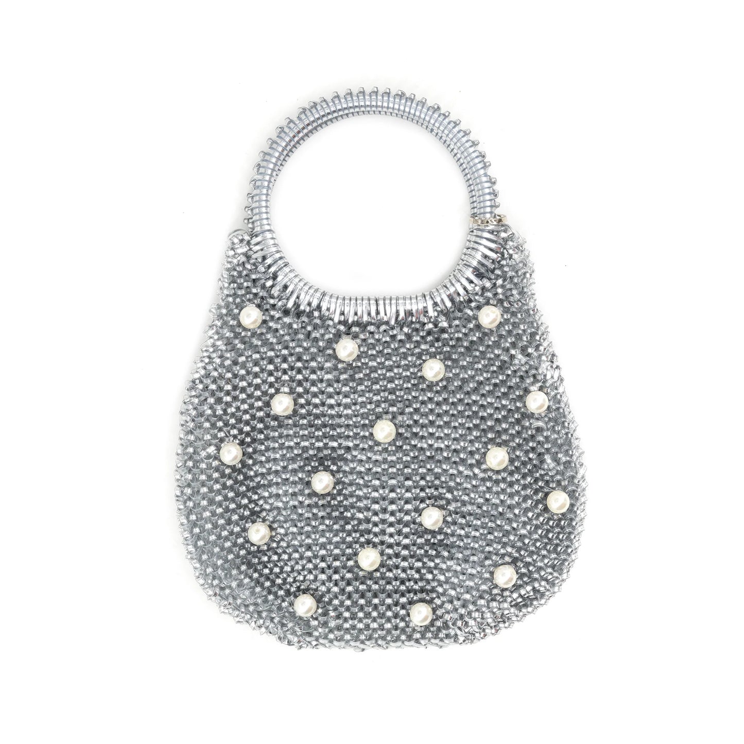 Pearl Nights Mini Bag In Gold Or Silver
