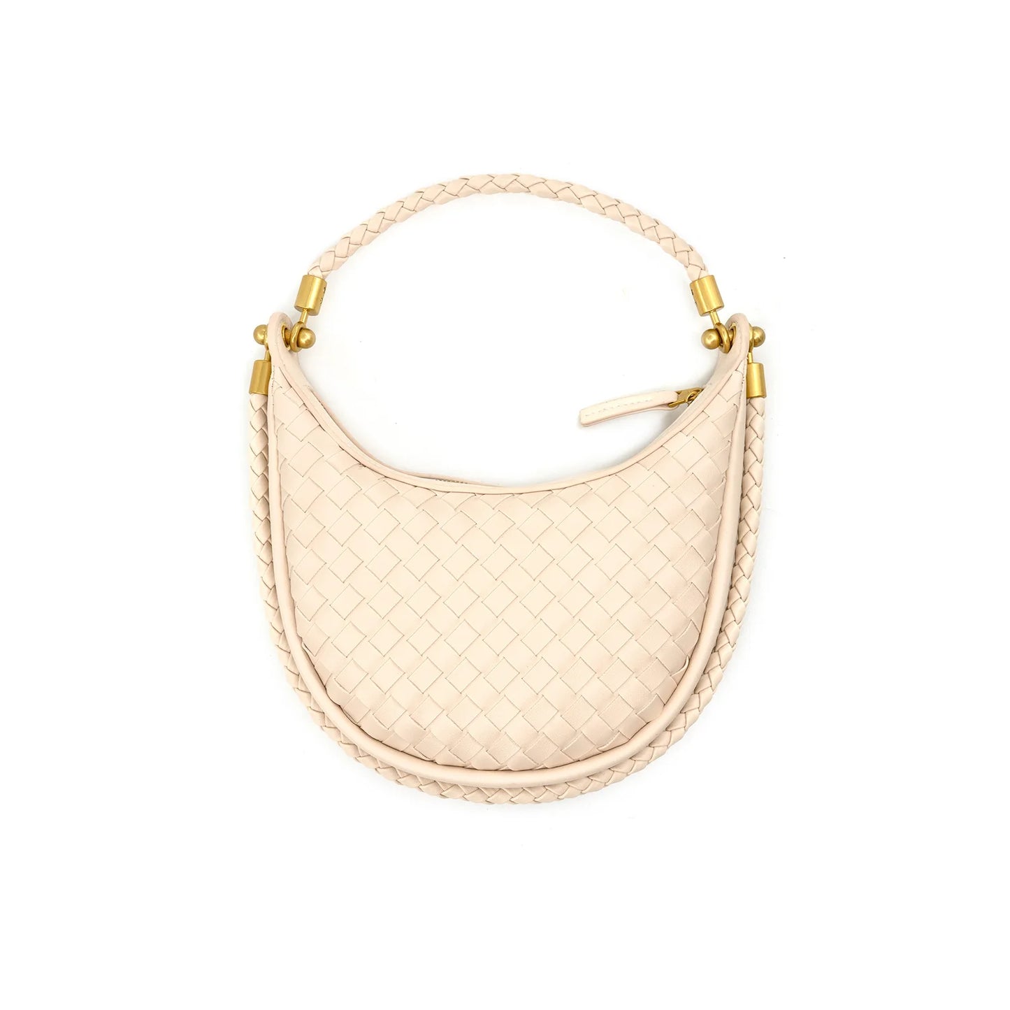 The Paloma Mini Woven Hobo