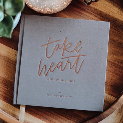 Take Heart Devotional | Coffee Table Book