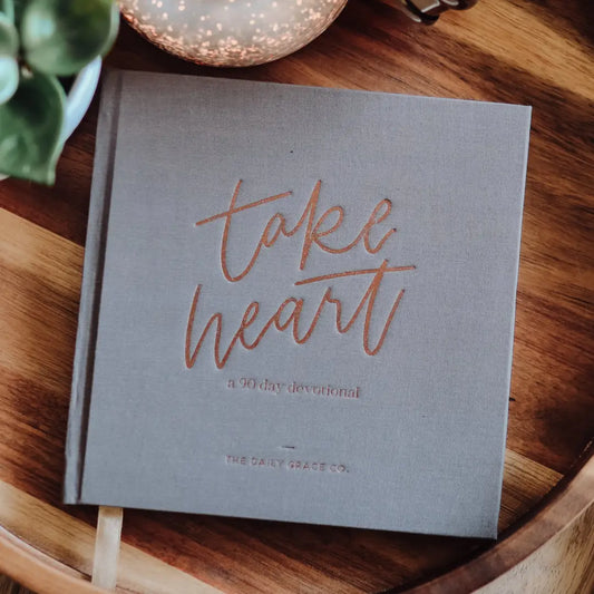 Take Heart Devotional | Coffee Table Book