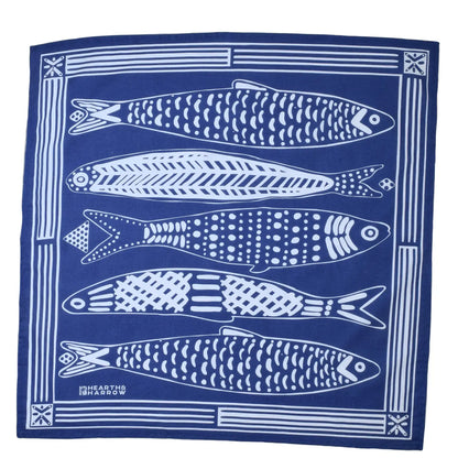 Coastal Fish Bandanna