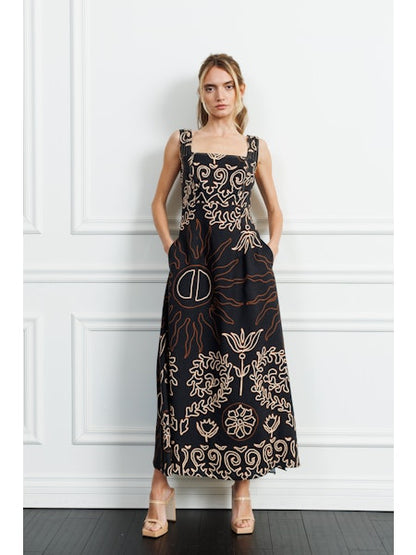 Twilight Tides Maxi Dress