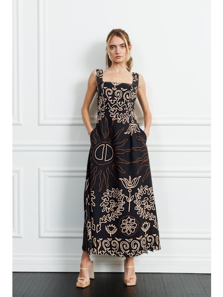 Twilight Tides Maxi Dress
