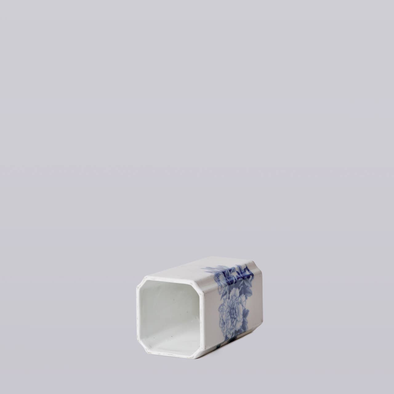 Peony Heirloom Square Vase