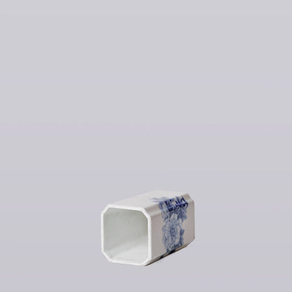 Peony Heirloom Square Vase