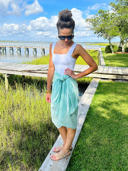 Green Sarong