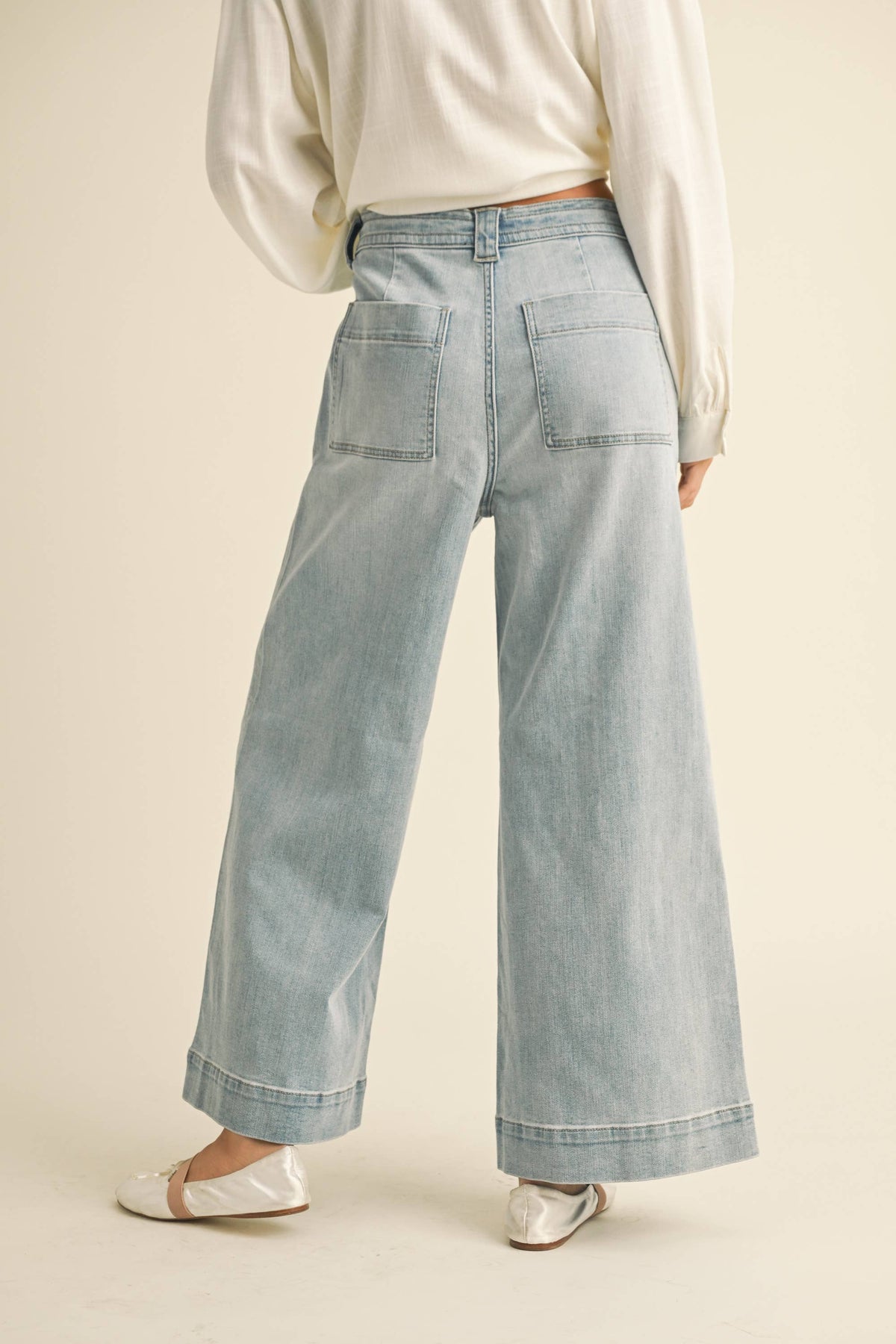 The Willow Wide Leg Jeans