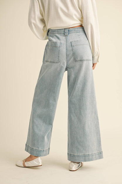 The Willow Wide Leg Jeans