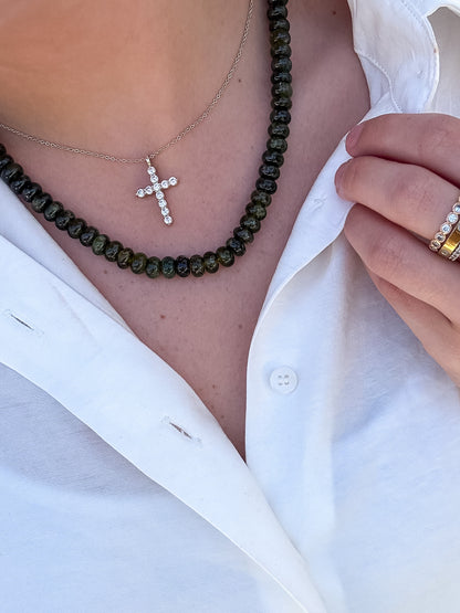 Olive Green Candy Necklace