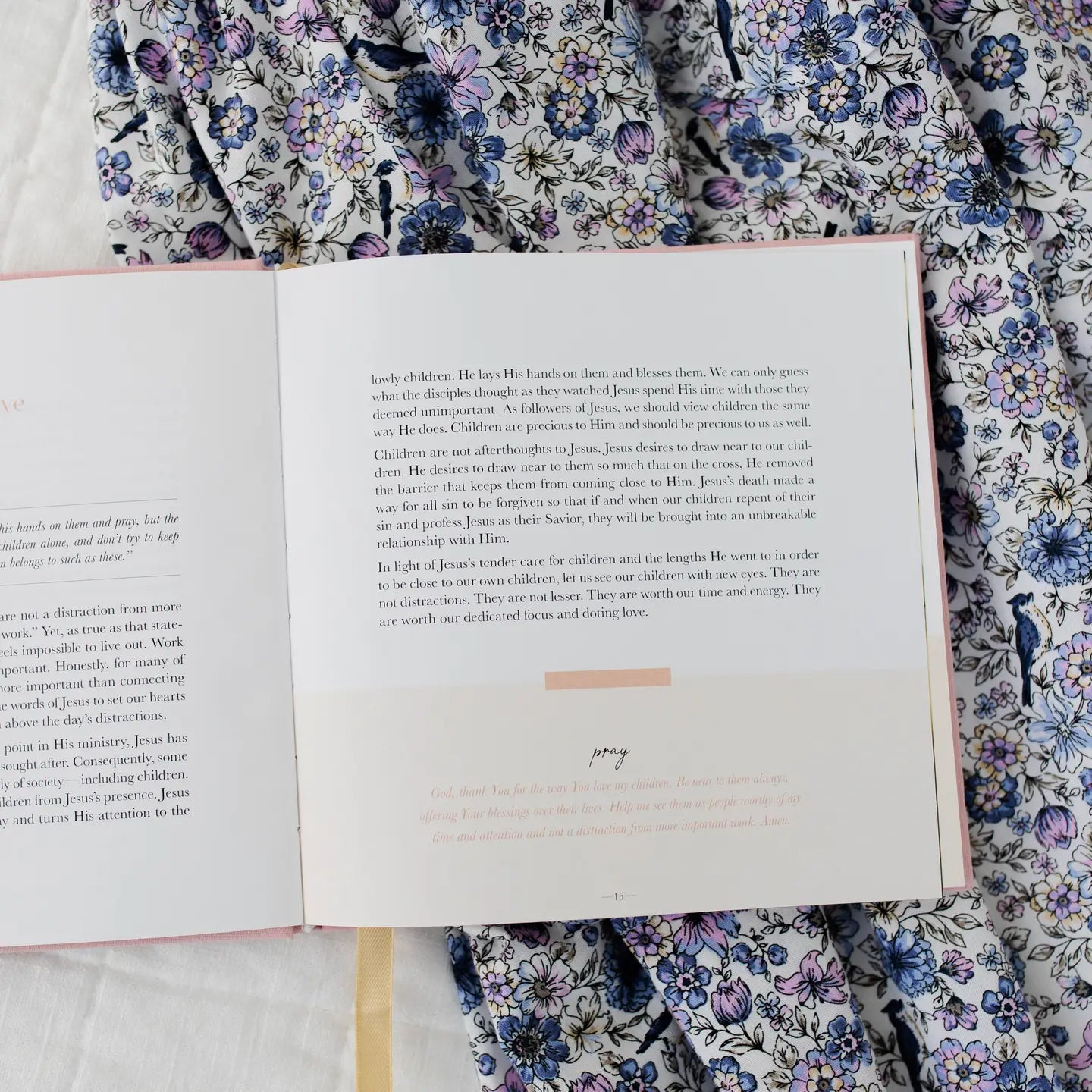 Steadfast Motherhood Devotional