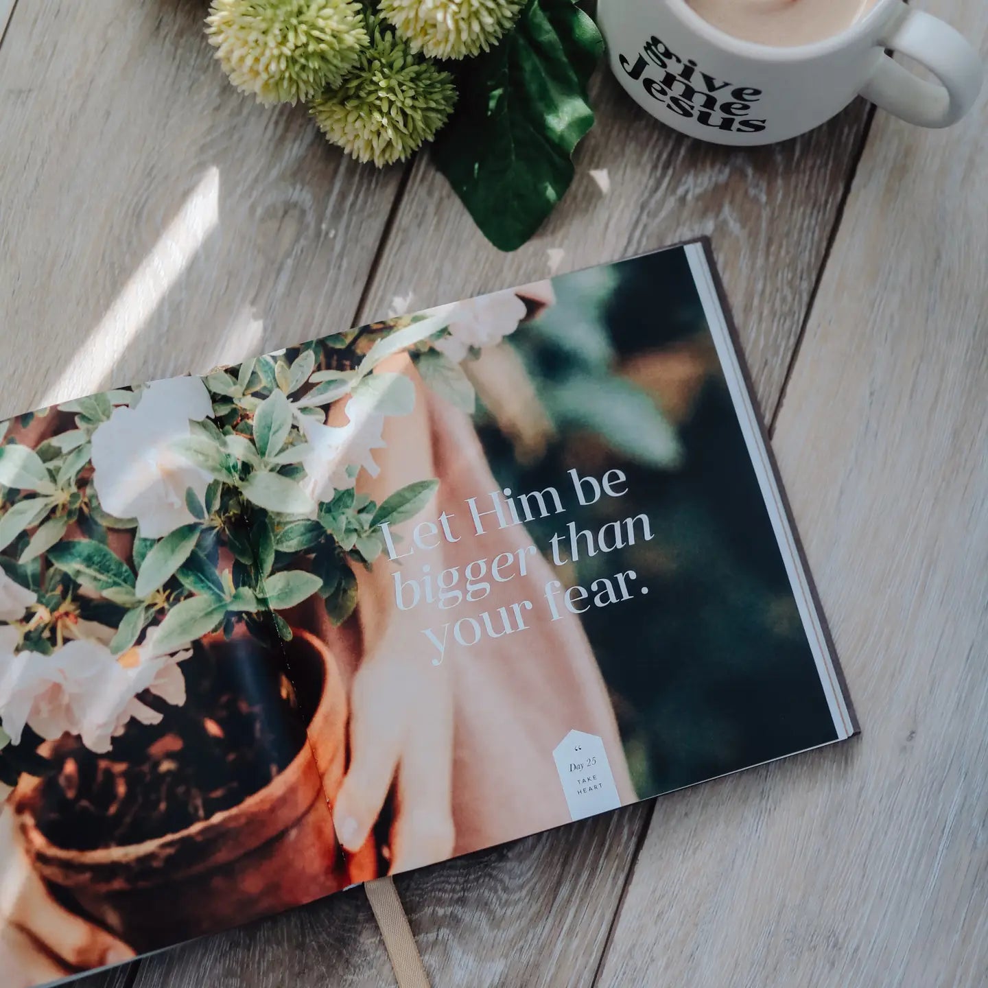Take Heart Devotional | Coffee Table Book