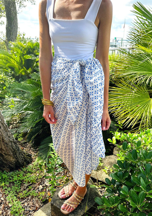Petals Pareo Sarong