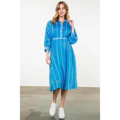 Sail Away Maxi dress