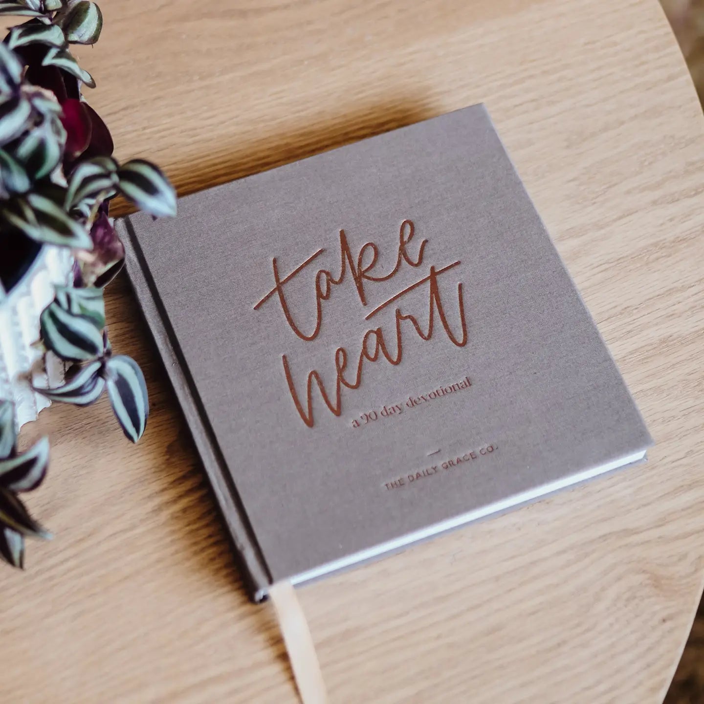 Take Heart Devotional | Coffee Table Book