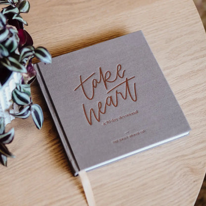 Take Heart Devotional | Coffee Table Book