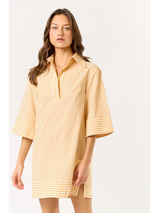 Sun kissed Striped Dress