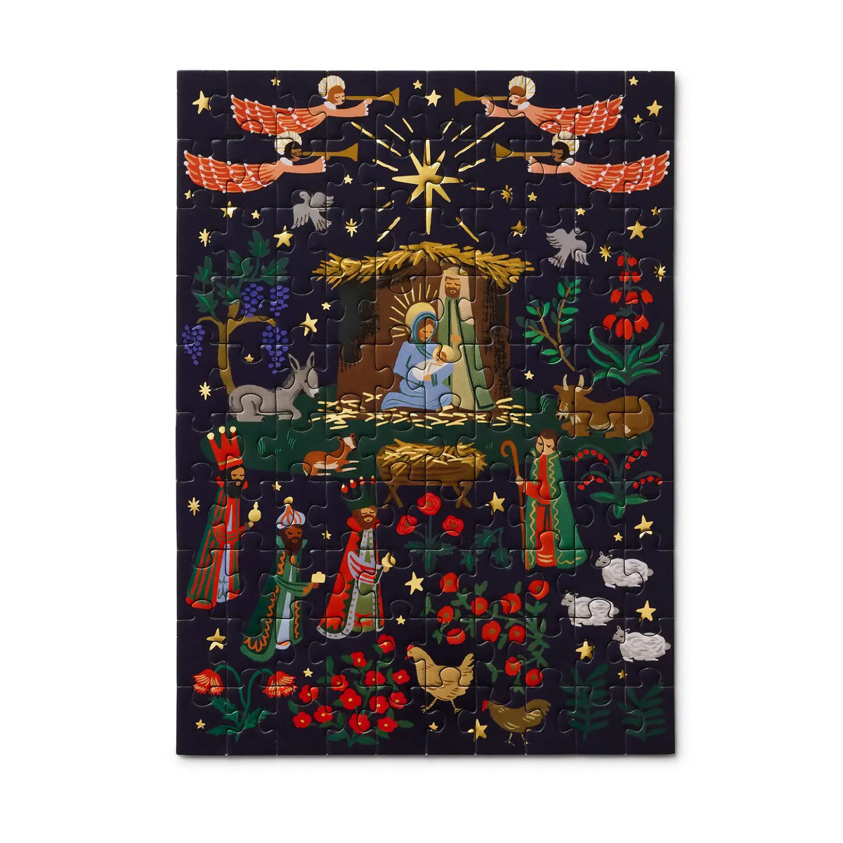 Nativity Mini Jigsaw Puzzle | 100 Pieces