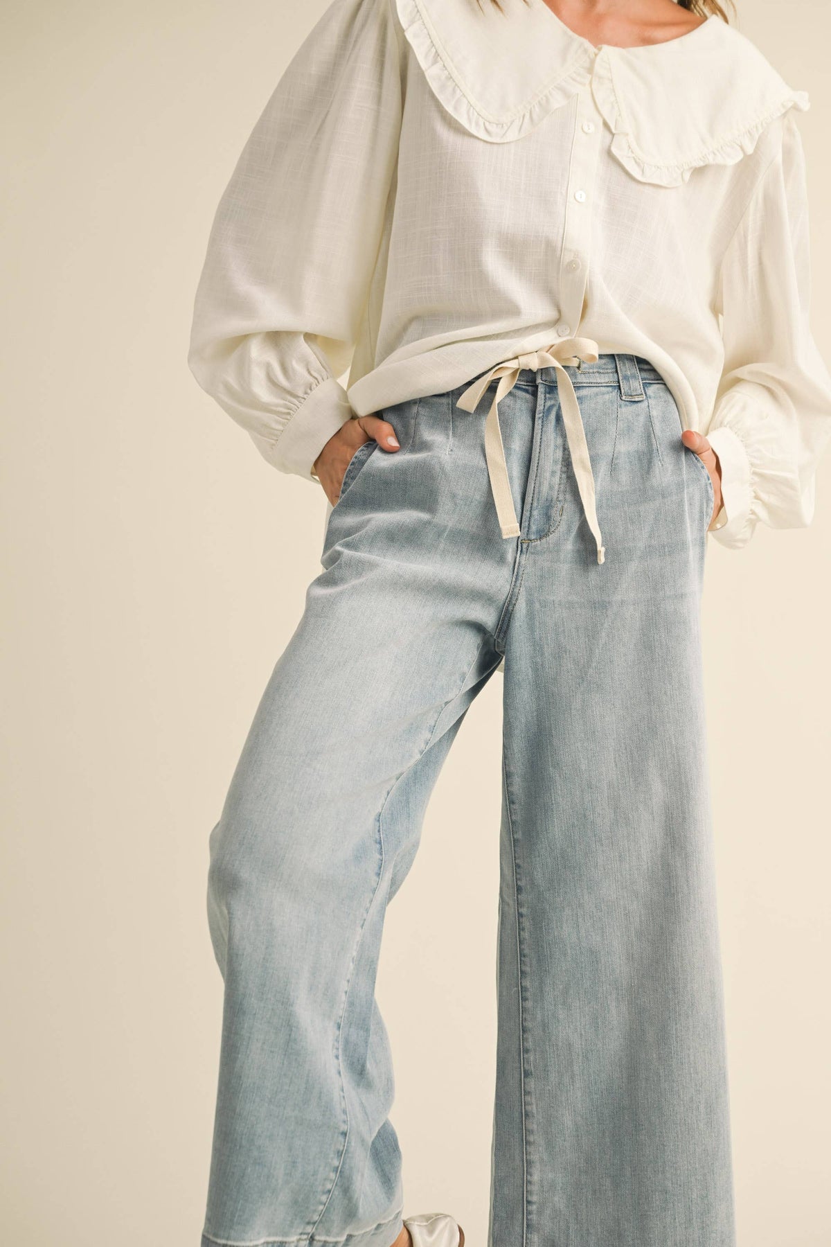 The Willow Wide Leg Jeans