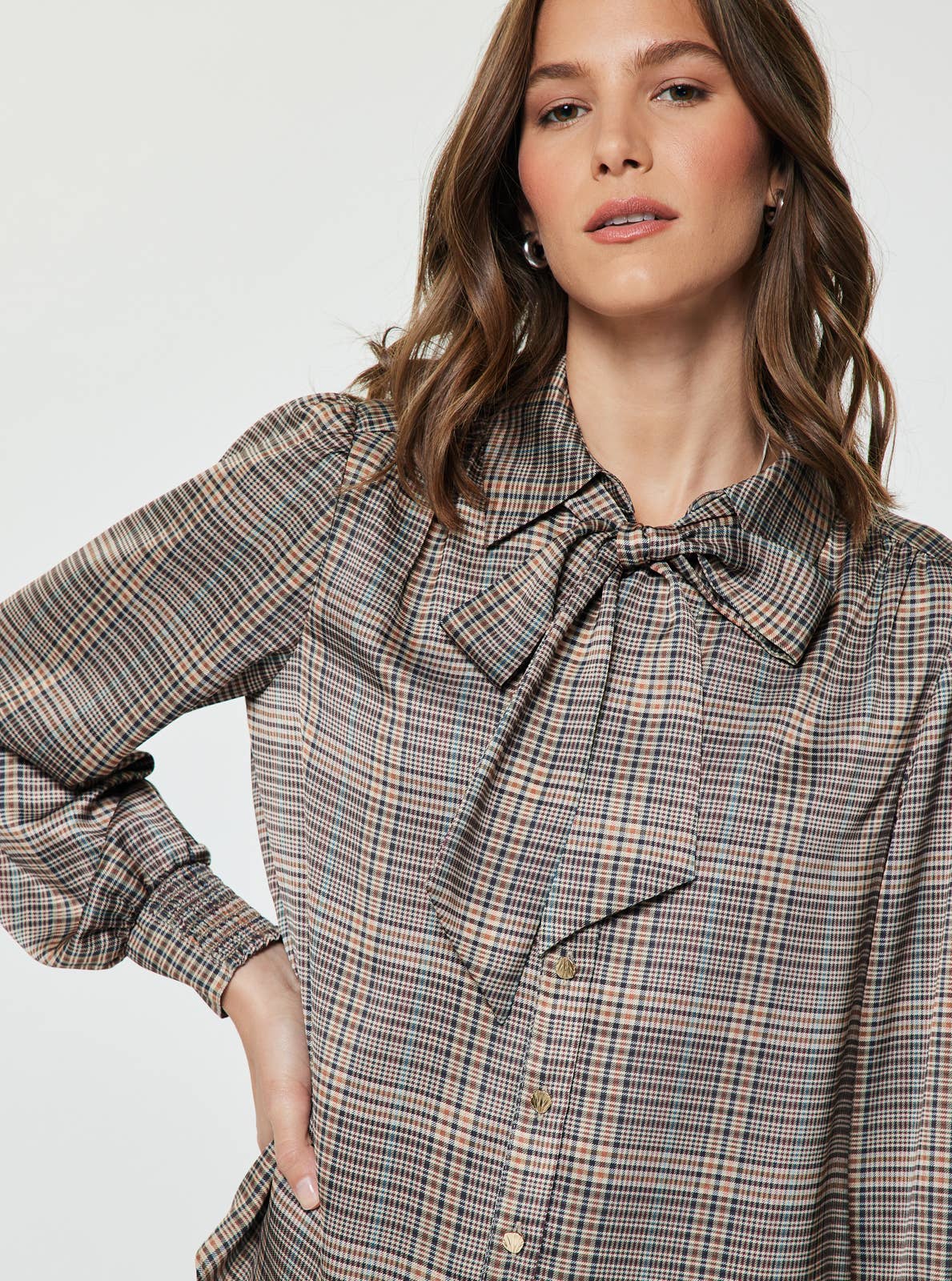 The Monica Blouse