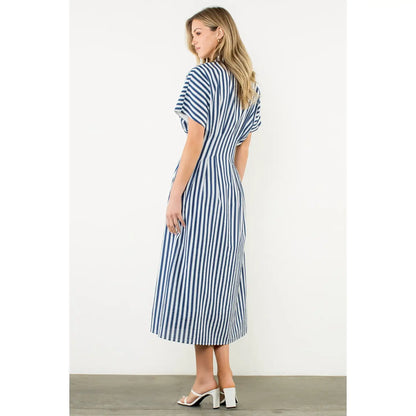 Lowcountry Lines Dress