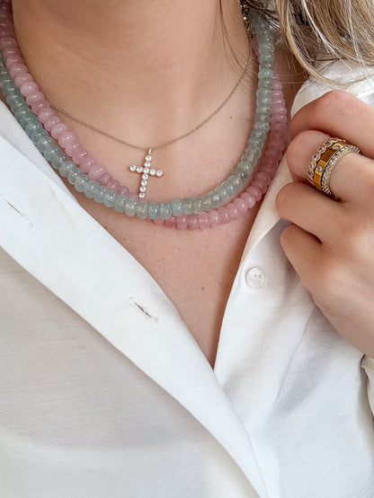 Sunkissed Rose Candy Necklace