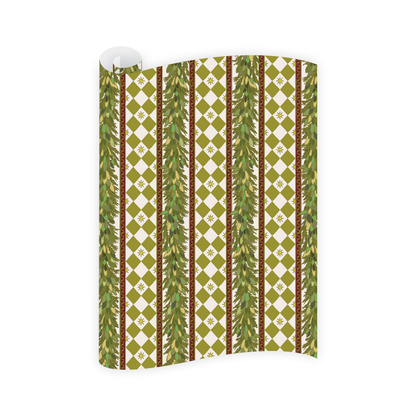 Charleston Etoile Wrapping Paper Roll